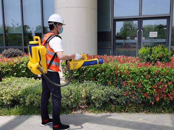 工廠(chǎng)四害消殺